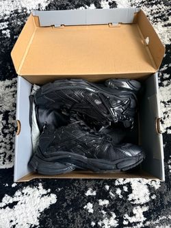 Balenciaga Runner Sneakers All Black