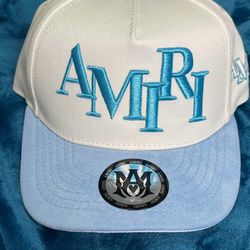 Amiri staggered logo hat 