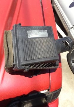2014 Chevy Silverado intake box