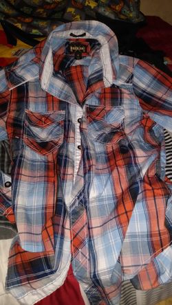 Men's button up medium