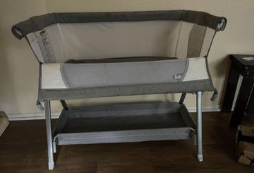 Infans Brand bassinet/ bedside sleeper.