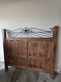 TX queen headboard
