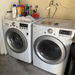 Washer & Dryer LG