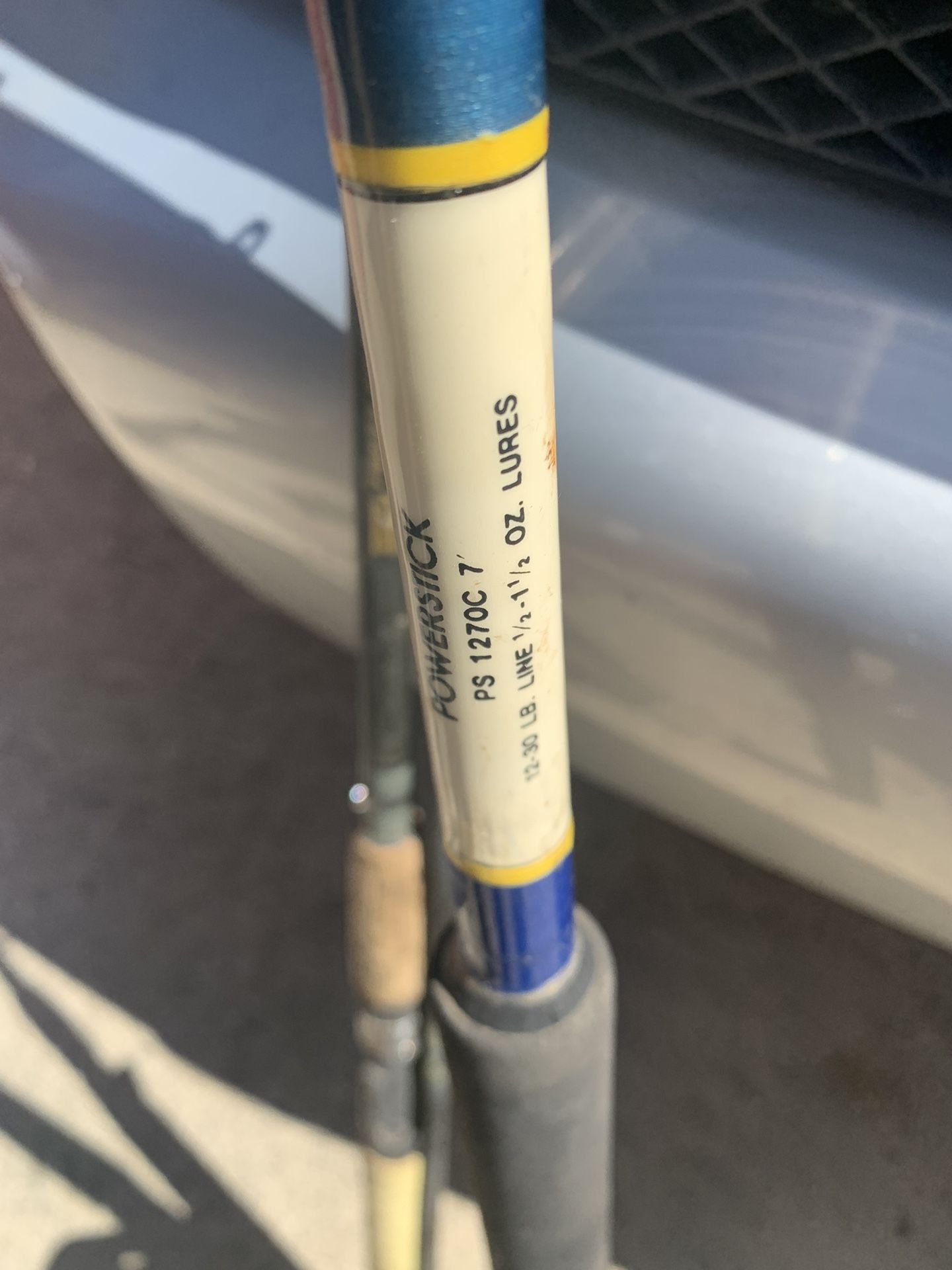 Fishing rod s Ona with Line counter 30$