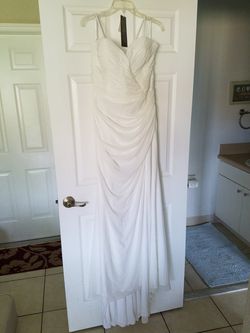 Alyce Paris wedding Dress Ivory