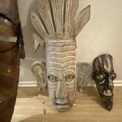 Tiki Mask