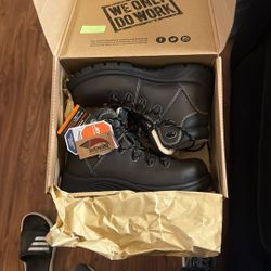 Steel Toe Women Work Boot Size 8.5