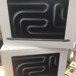 MacBook Pro M3 Chip New Sealed No Credit Needed Pay Down Only