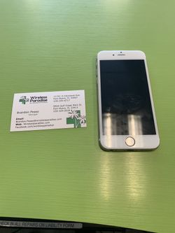 IPhone 6s no Touch ID sprint