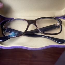 Gucci Women's Eyeglasses Dark Havana