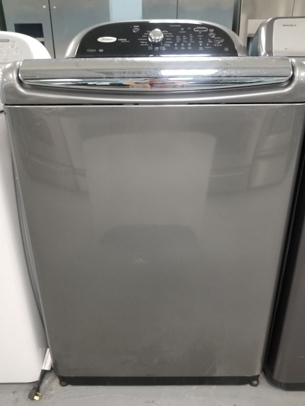 WHIRLPOOL Cabrio Platinum Top Load washer for Sale in Baltimore, MD