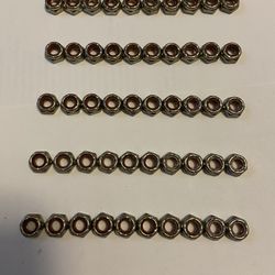 1/4-20 Nylon Lock Nuts (pack of 50)