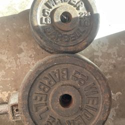Weider Barbell Weight And Bar