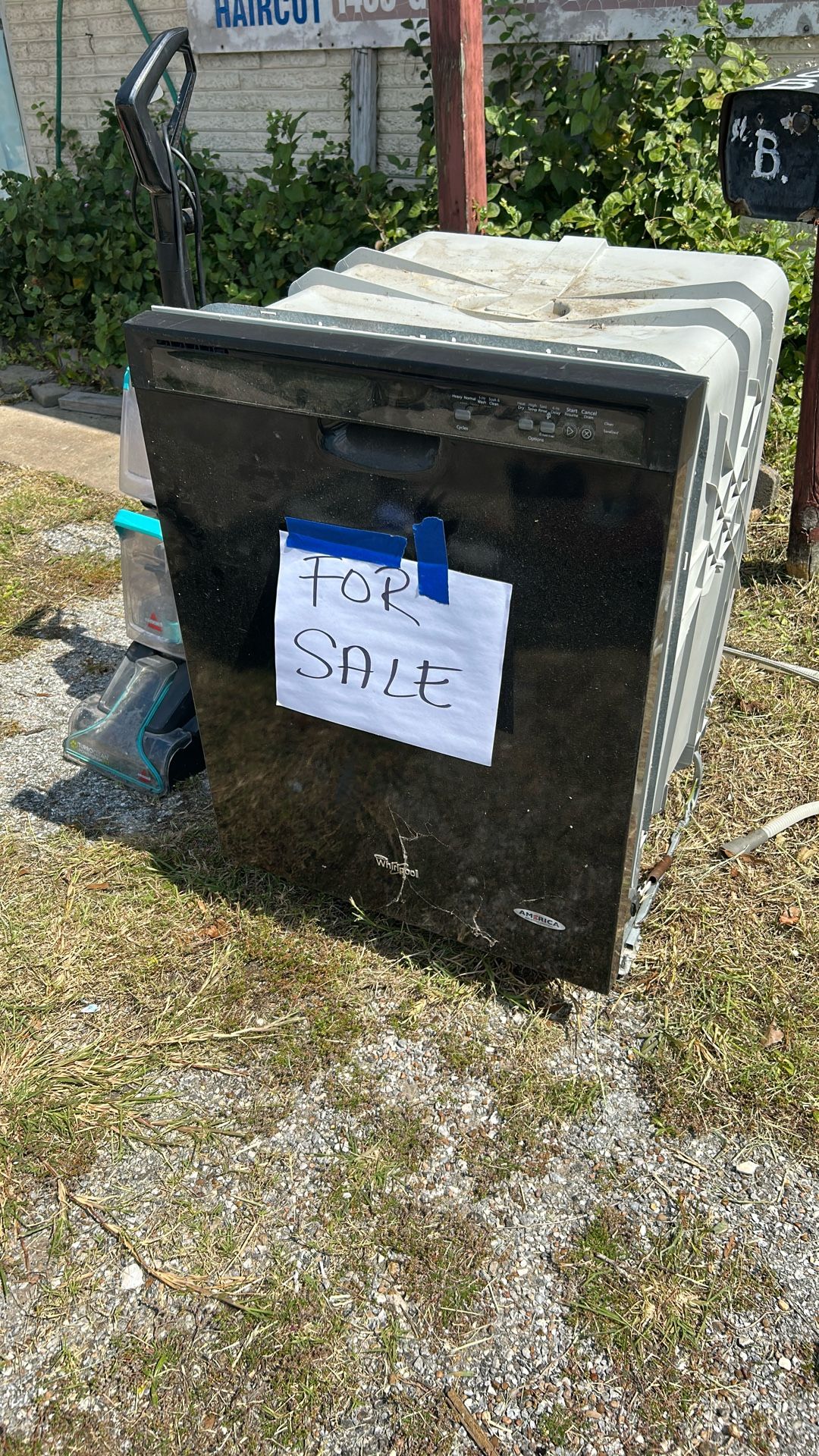 $30 USED DISHWASHER WHIRLPOOL