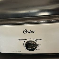 Oster 18qt Turkey Slow Cooker 