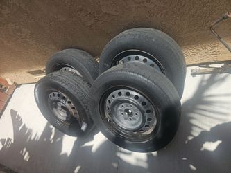 Toyota stock rims