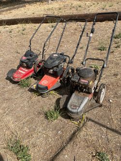 Push Mowers