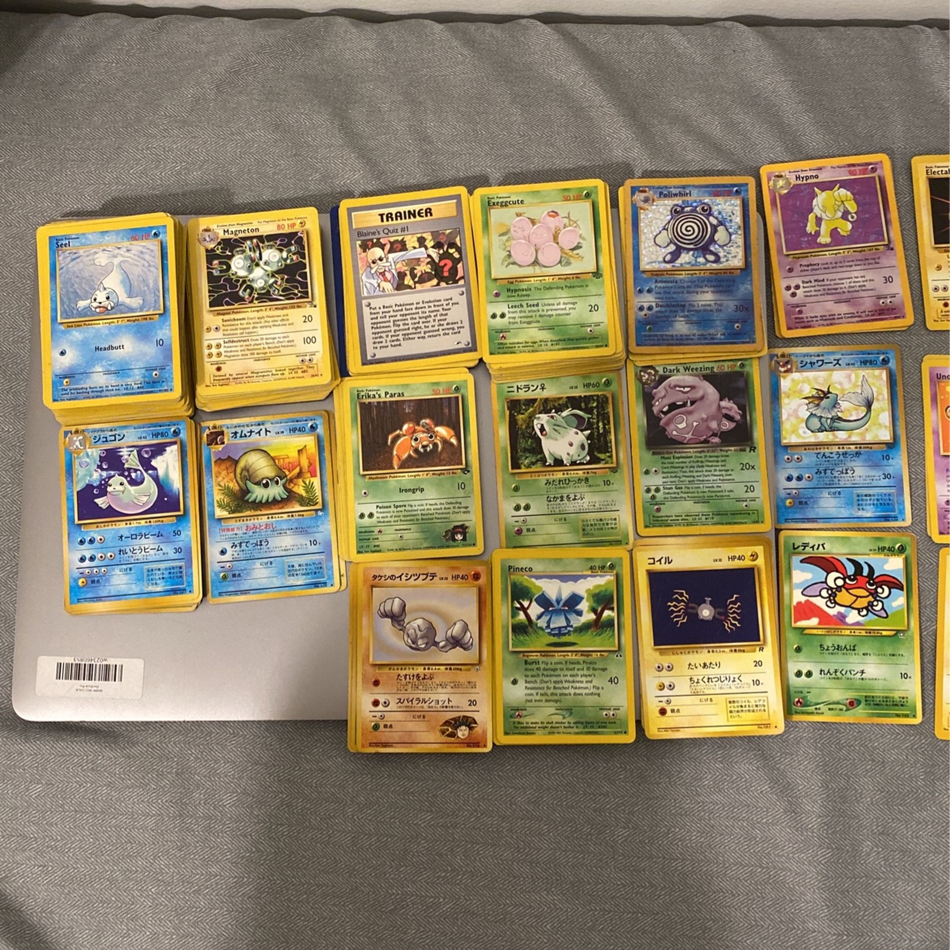 2nd edition pokemon cards Base Set 2: Booster Pack