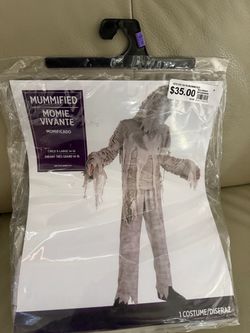 Mummy costume kid size 14/16