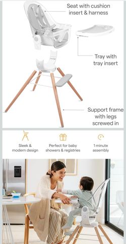 Munchkin 360 Cloud High Chair