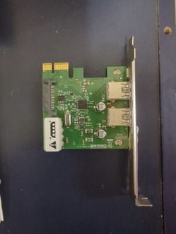 Transcend PCIe USB Expansion Card