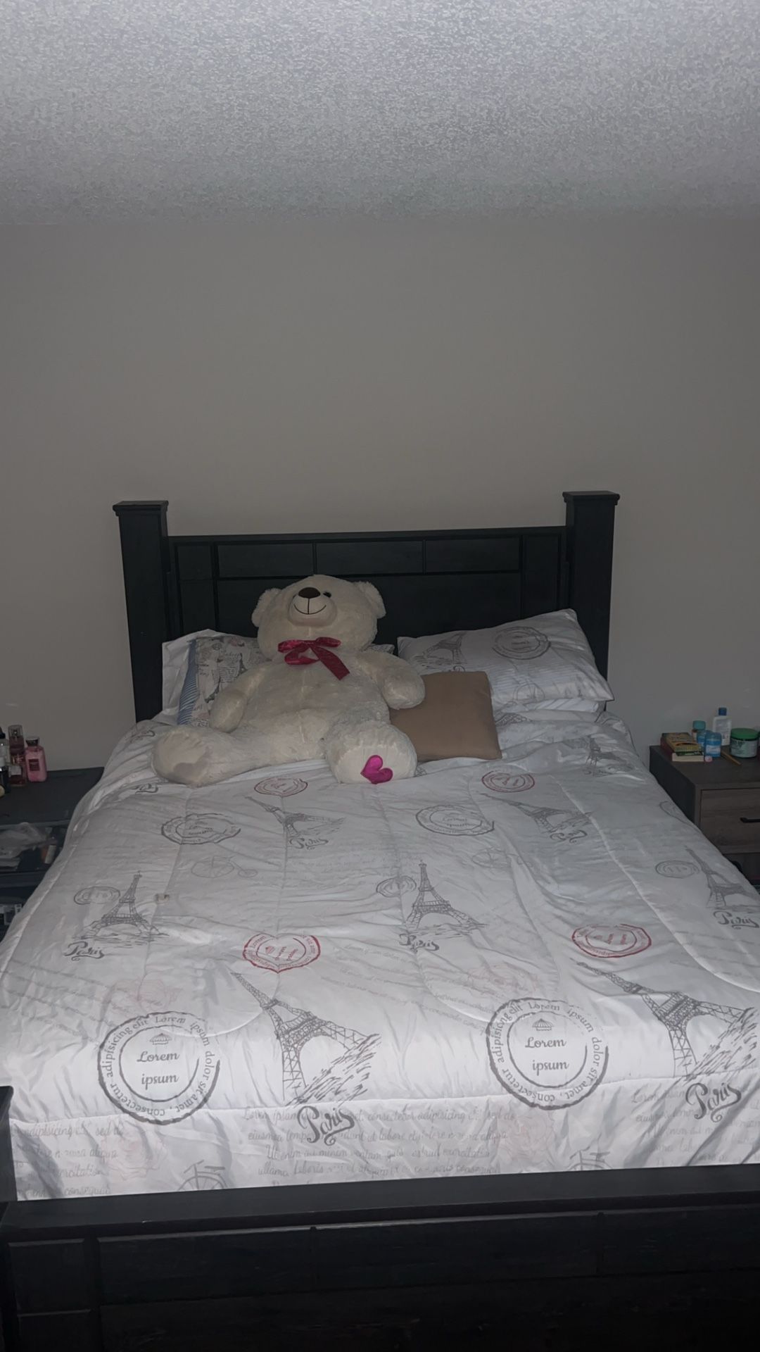 Bed And Dresser