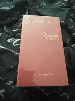 FACTORY SEALED Maison Baccarat Rouge 540  70ML