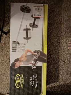 100#,New Weight for Everyone....bought from Wal Mart