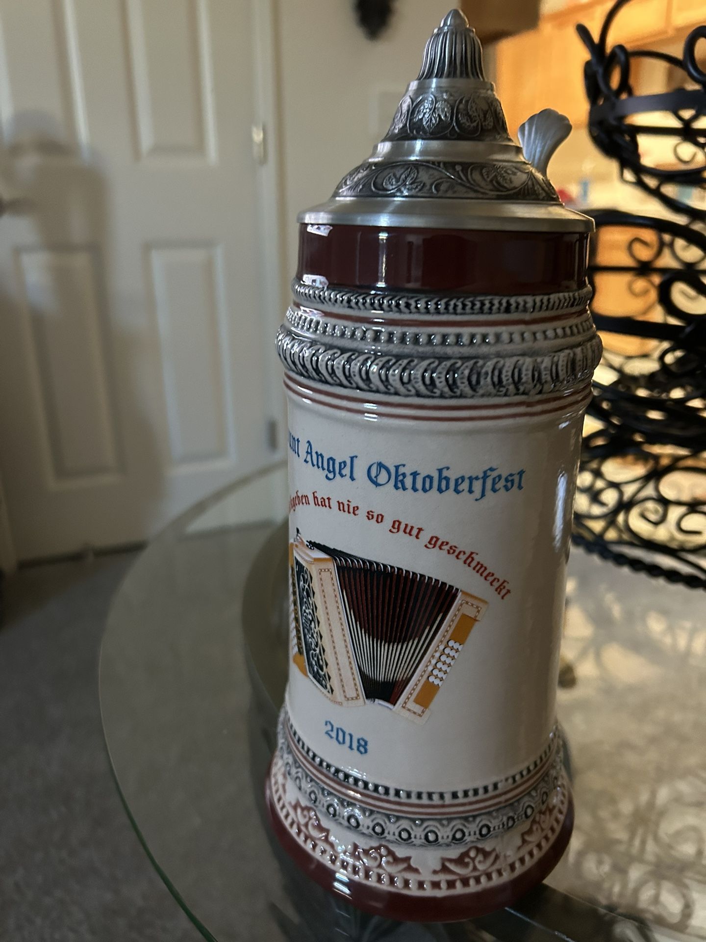 German Beer Stein