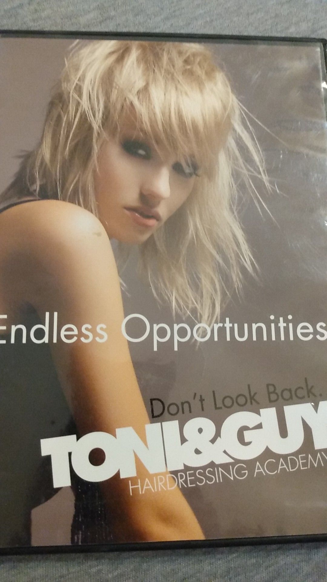 Toni and Guy Hairdressing Academy-Dvd