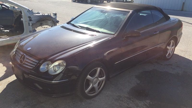 Mercedes Benz CLK W209 Any parts