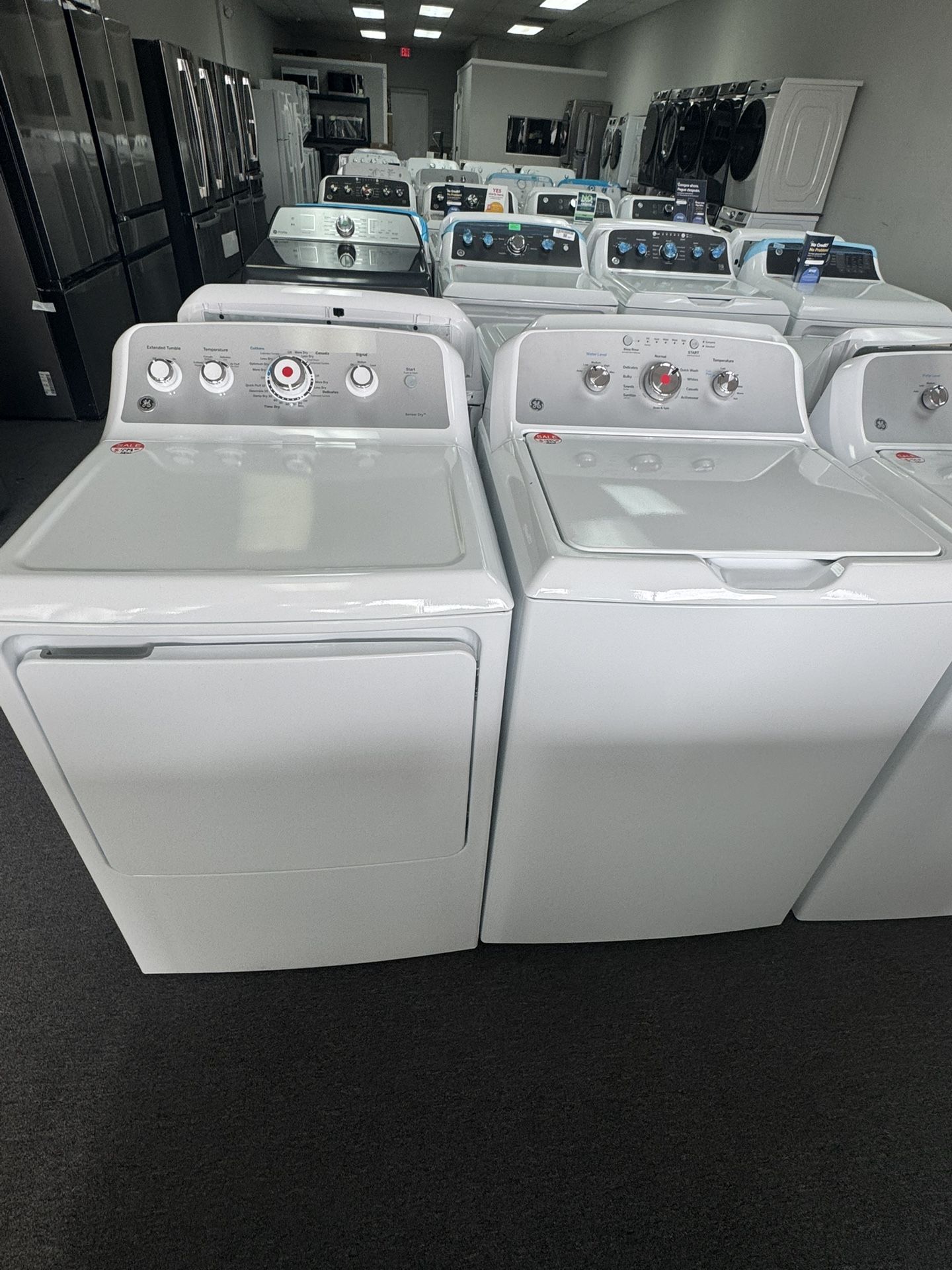 Washer And Dryer