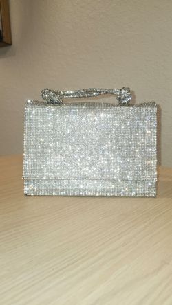 Zara Limited Edition Rhinestone Bag