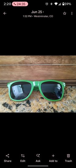 Jack Daniels Tennessee Apple sunglasses promotional bar swag