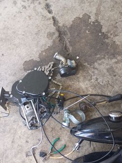 Small Engine Motor Kit with Parts