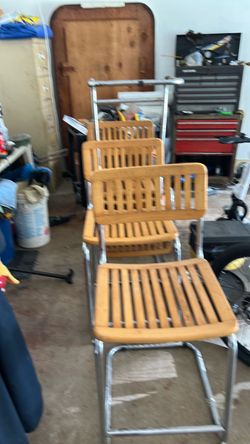 Bar stools. (4)