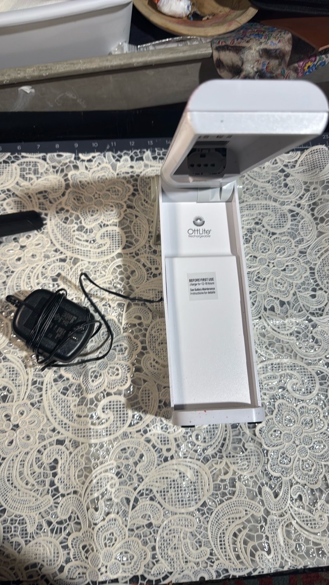 OttLite Rechargeable Craft Lamp
