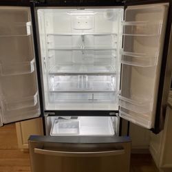 GE Counter Depth Refrigerator 