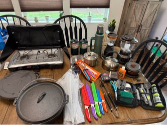 COMPLETE CAMPING KITCHEN & COOKING BUNDLE