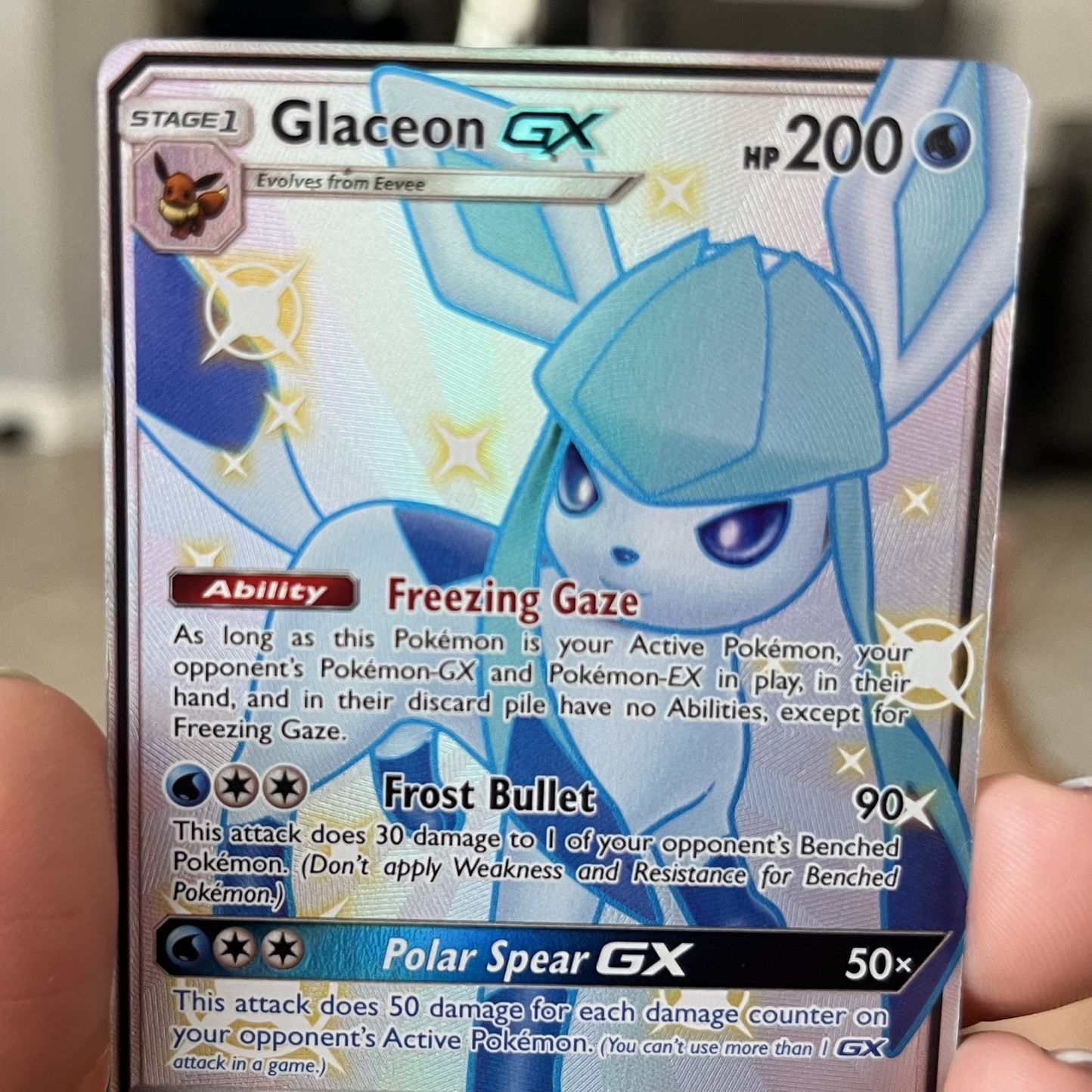 shiny glaceon pokemon card 151 Booster Box