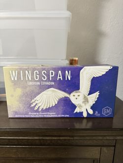 Wingspan European Expansion. Board Game.