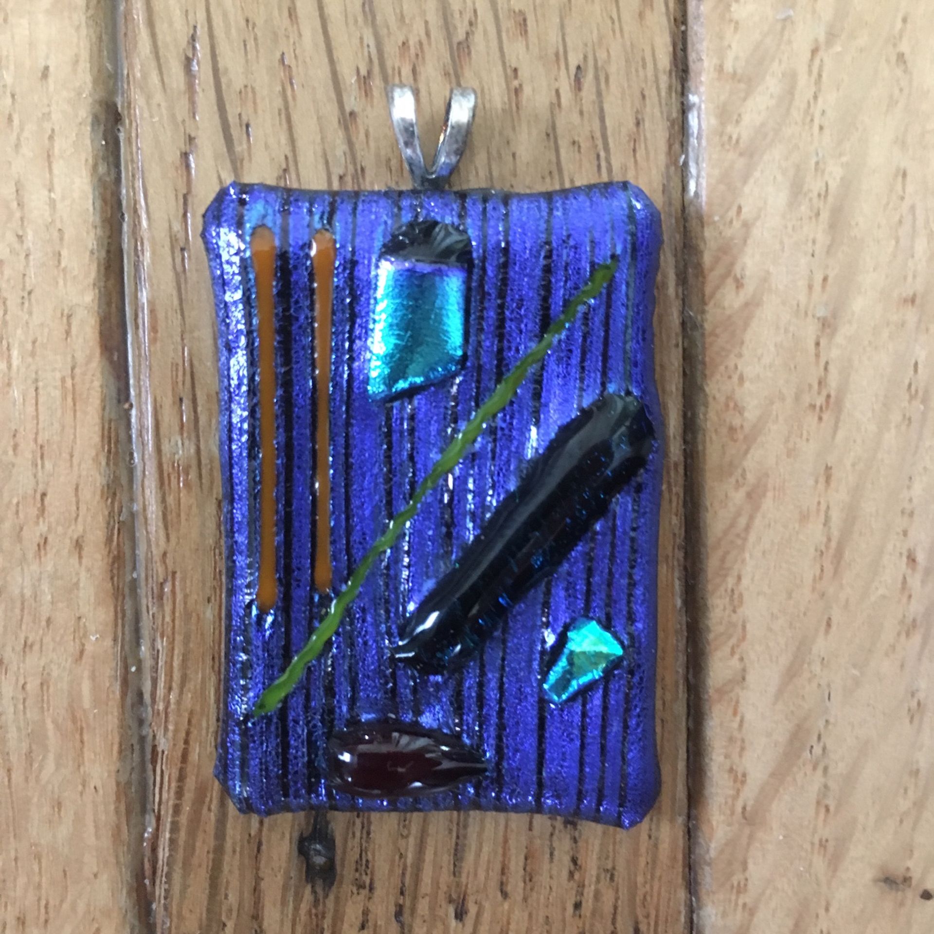 Dichroic Glass Pendant