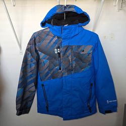 Free Country Boy's Blue Extreme Performance Jacket - S (7/8)