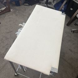 Clothes Hamper And Folding Table
