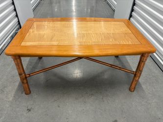 Custom made coffee table