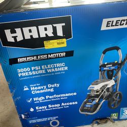 HART 3000 PSI electric Pressure Washer 