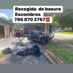 Recogida De Basura Y Escombro