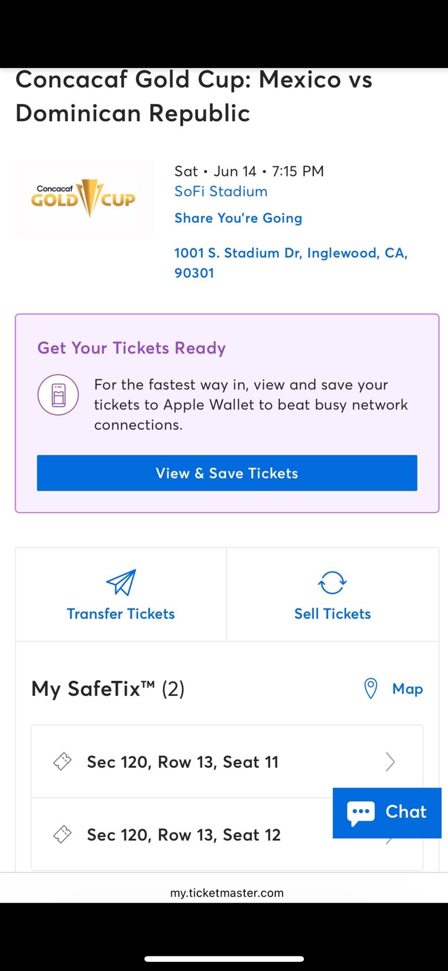 México Vs Republica Dominicana Tickets