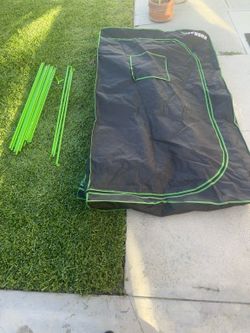 VIVOSUN 4x4x80 Grow Tent – Easy PVC Frame Replacement – Great Condition