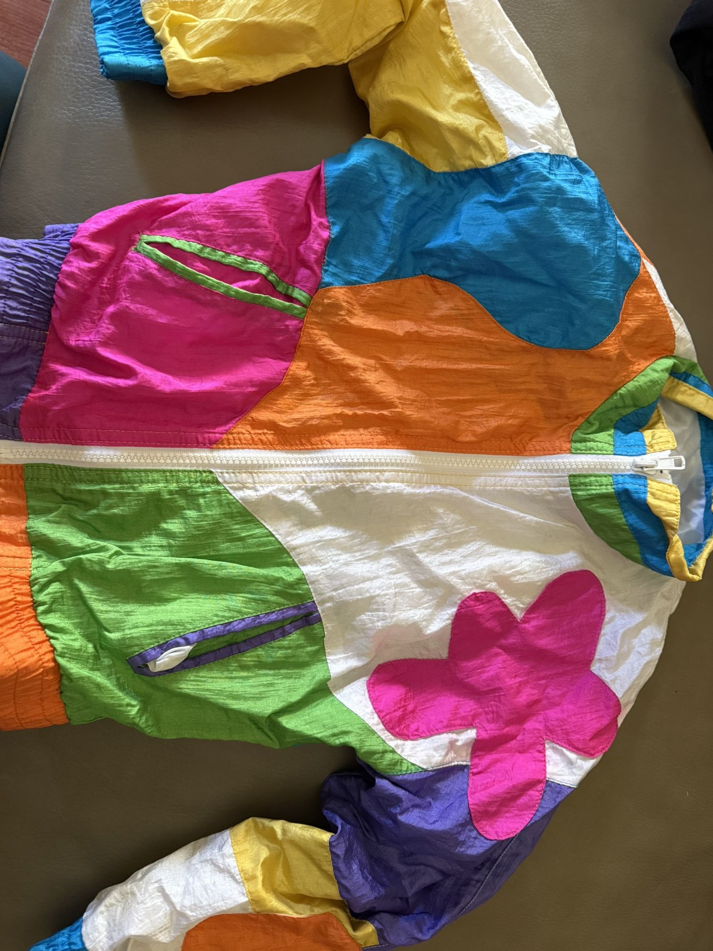 90s Jacket Size 6x Paramount Kids Windbreaker